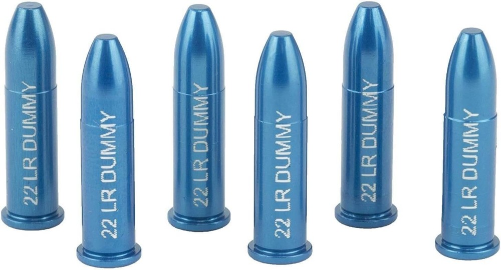 Functional Rimfire Action Proving Dummy Rounds for Safe Training - 12 Pack