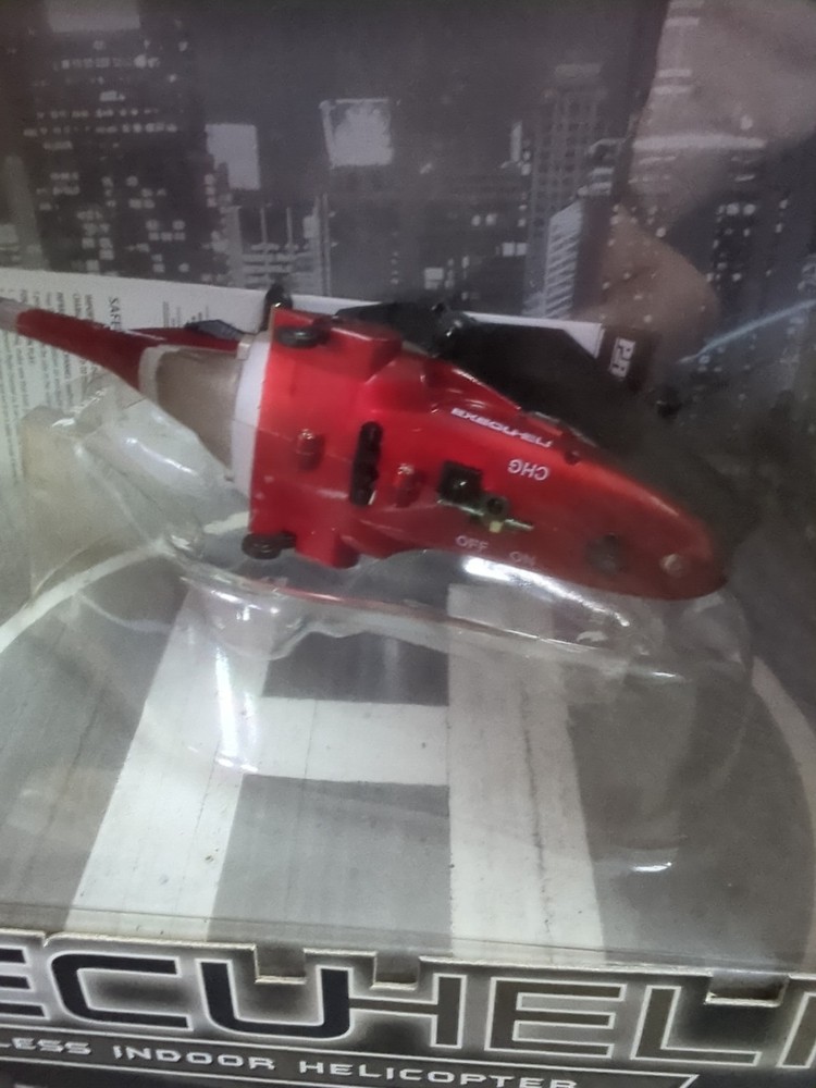 🚁🚁Execuheli Wireless Indoor Helicopter NIB🚁🚁