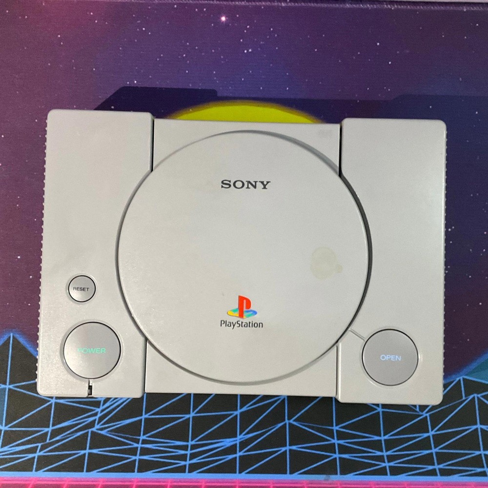 Sony PlayStation 1 Video Game Console - Gray