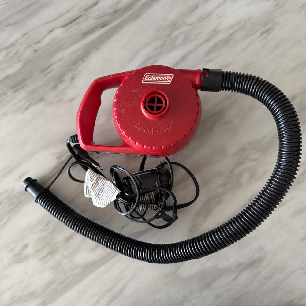 Coleman 120V Electric Portable Quickpump Pump Universal