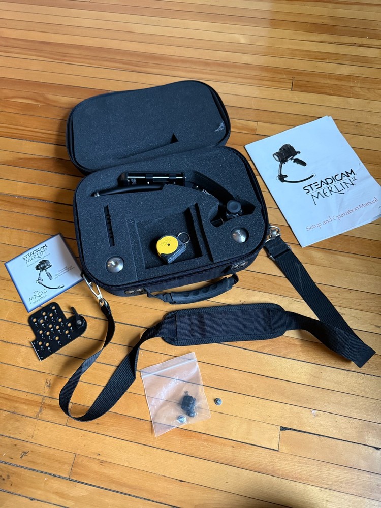 Steadicam Merlin 2 Camera Stabilizing System