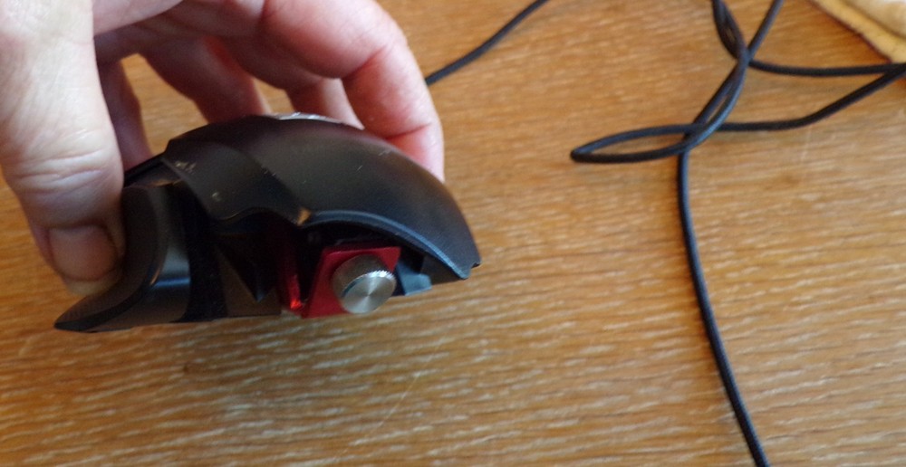 Blackweb Gaming Mouse Batman Car Shape Wired 7-Button PC Mouse