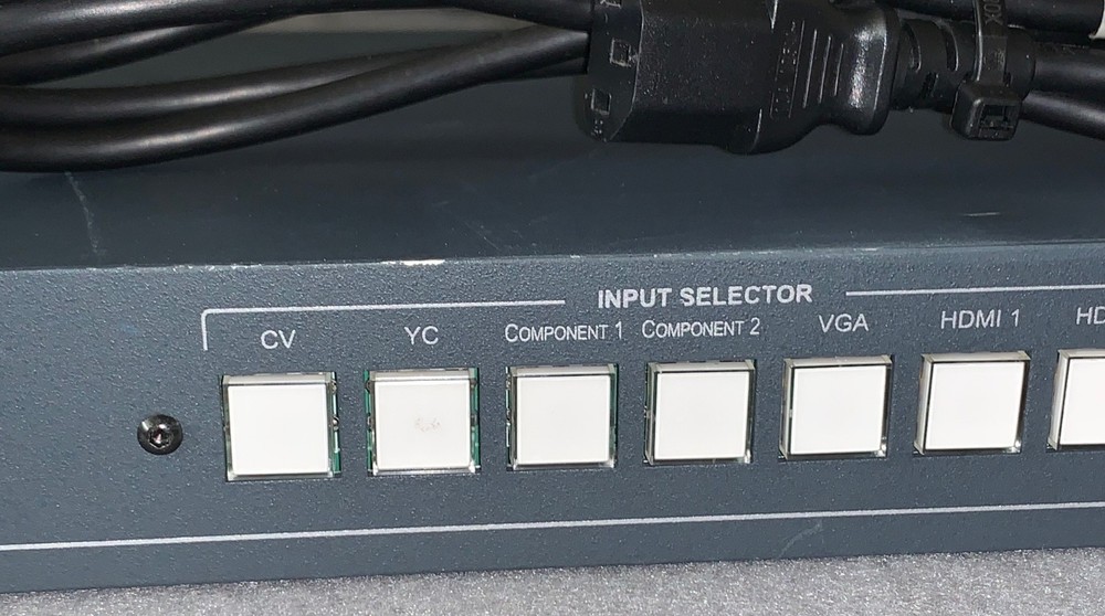 Kramer VP-437XL Presentation Switch/Scaler