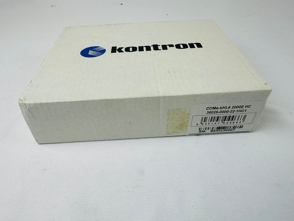 Kontron 38025-0000-22-1HC1 CPU Board