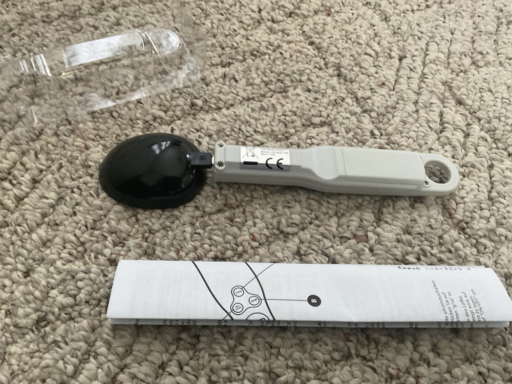 Seachem Digital Spoon Scale for Aquarium Precise Dosing with LCD Display