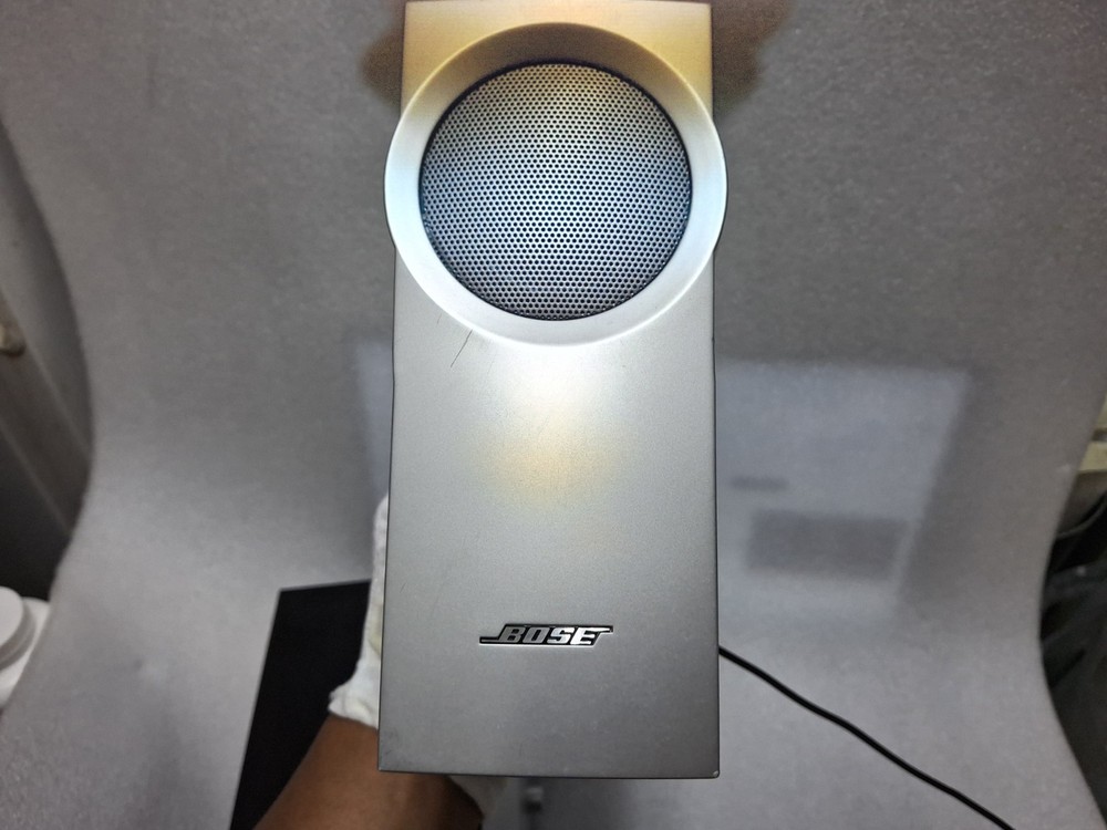 ✅️SEE VIDEO ~ Bose Companion 2 Multimedia Stereo Computer Speaker System