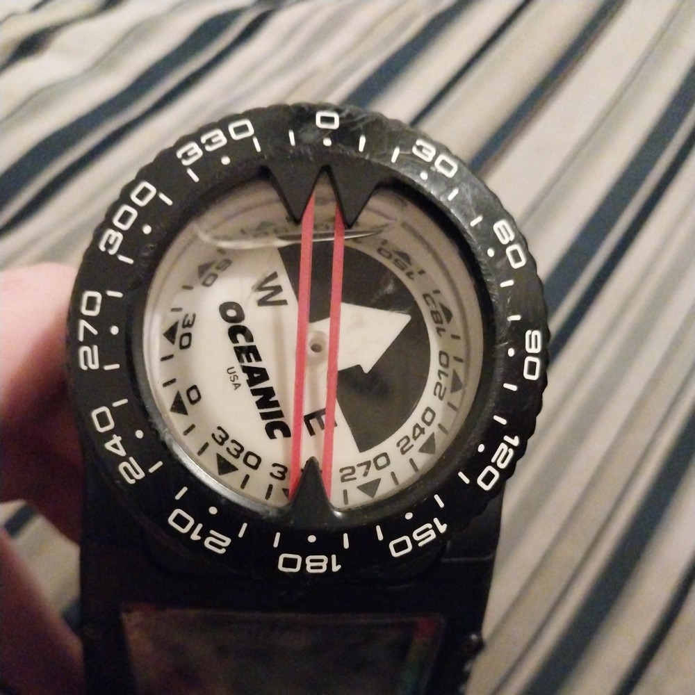 Oceanic Datamax Pro Plus SCUBA Dive Air Integrated Dive Computer Nitrox