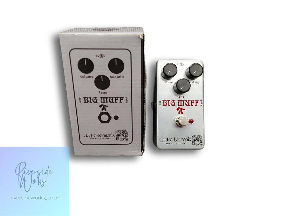 Electro-Harmonix Ram's Head Big Muff Distortion Effect Pedal JP