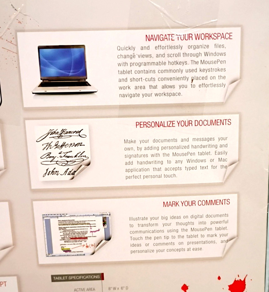 Genius Mouse Pen i608 Pen Tablet -