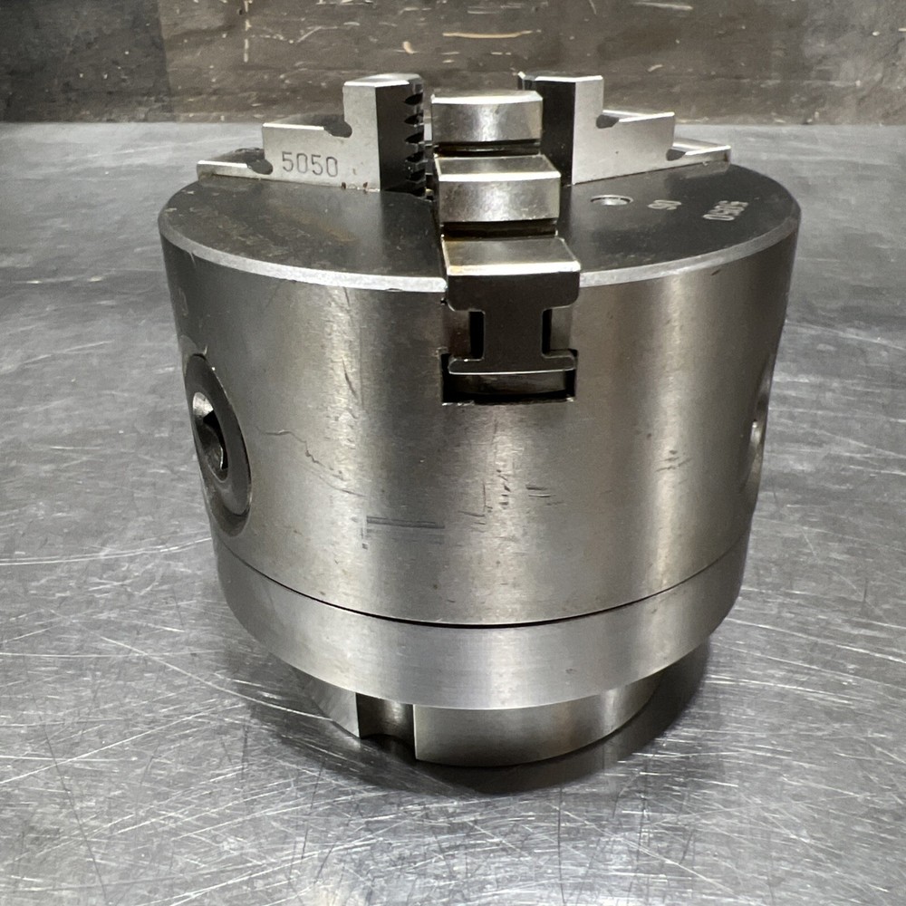 Intelitek Prolight Turning Center Bison Chuck 3204-4”. Used Surplus