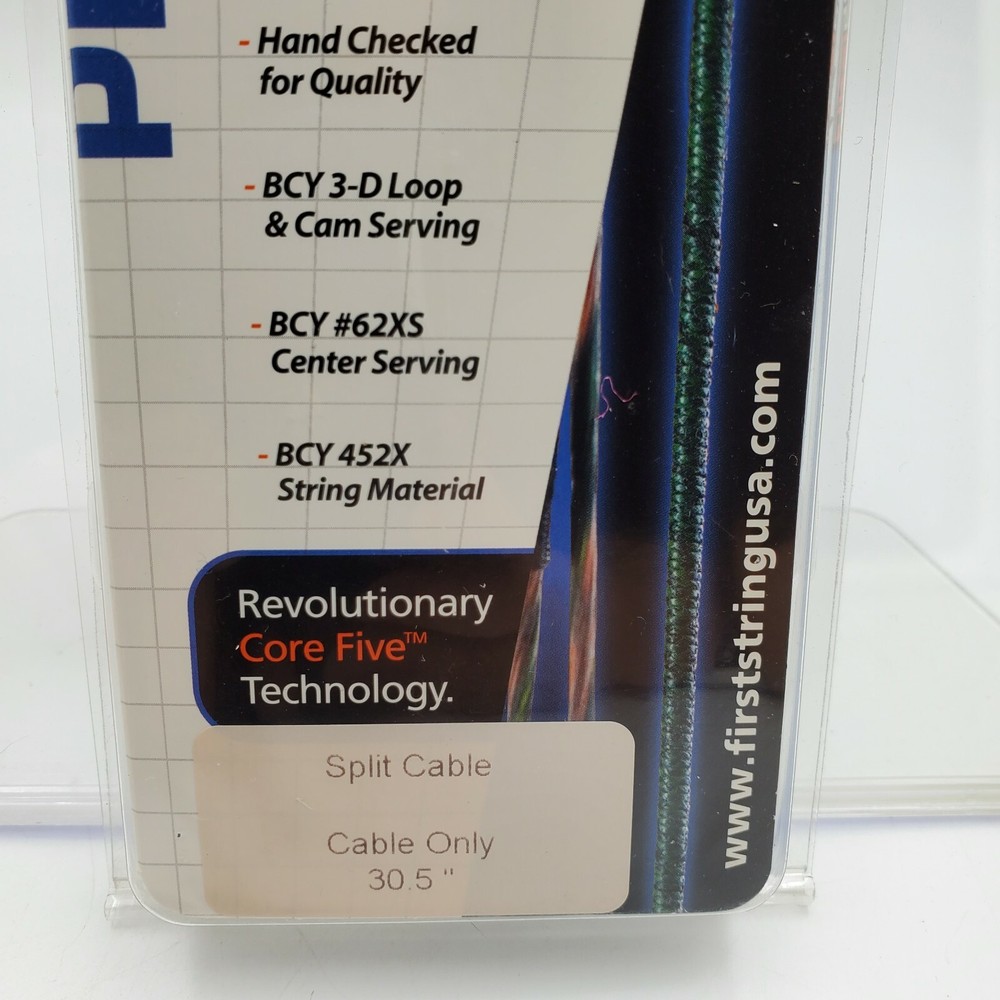 New In The Package First String Premium Split Cable 30.5" Cable Only