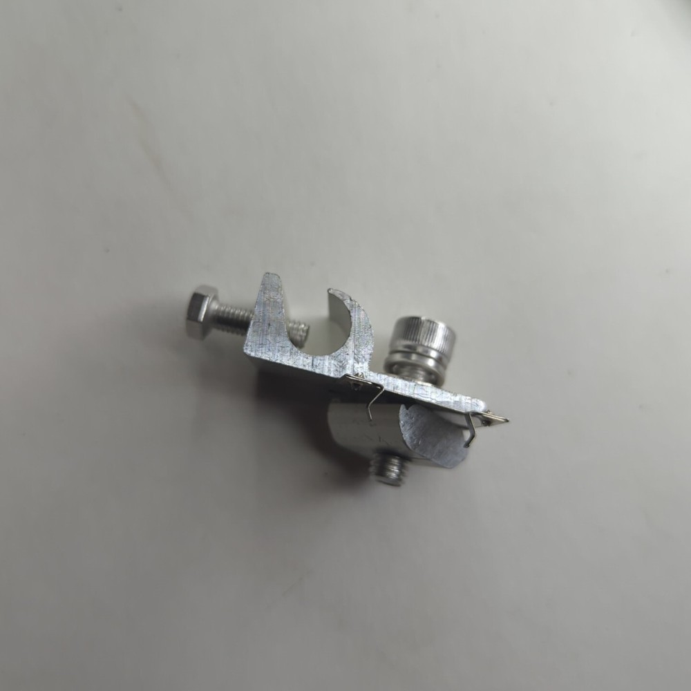 4 Pcs Ground Lug Solar Panel Wire Clip Grounding Cable Clamp