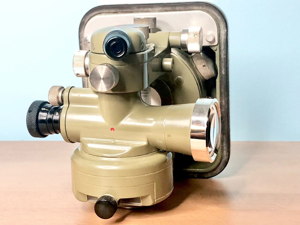 Vintage Kern DKM1 Transit Compact Theodolite