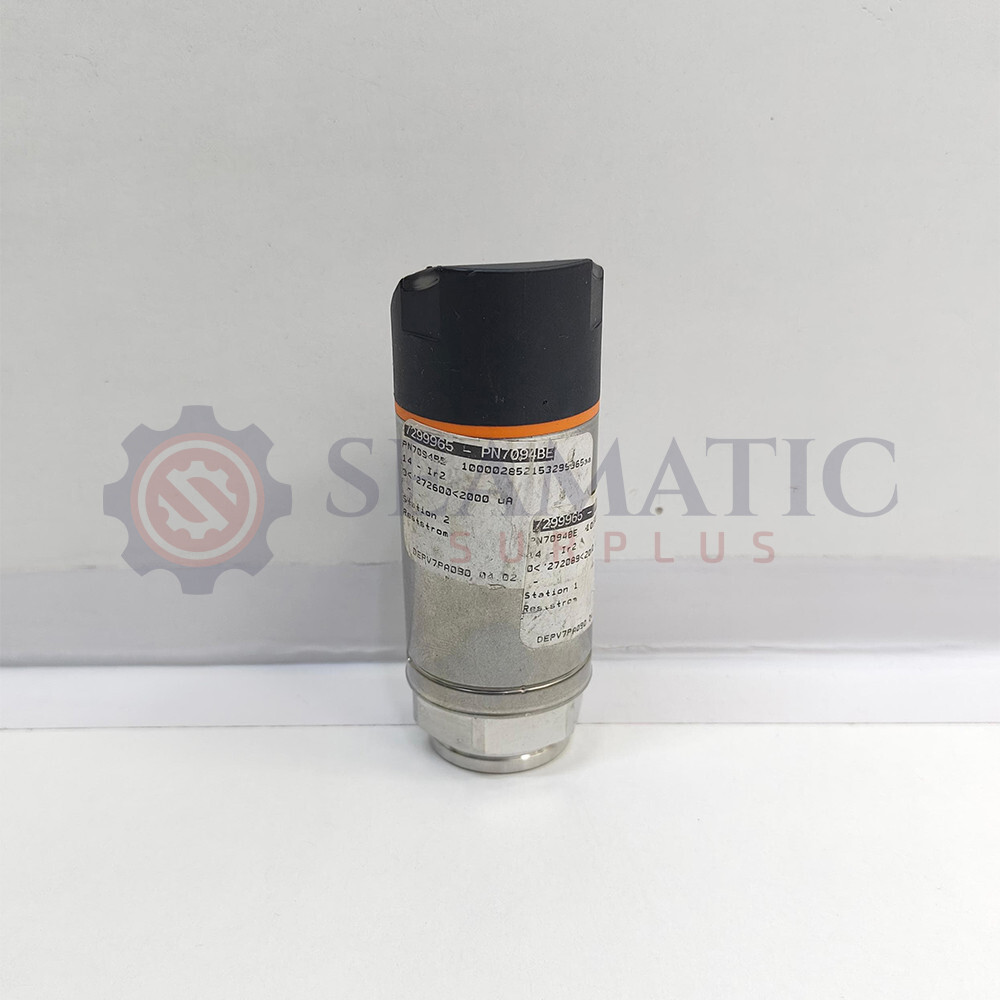 Surplus IFM PN7094- Pressure sensor with display , V#286