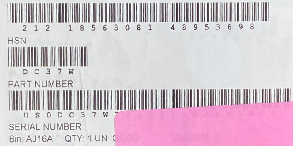 Dell Windows Server 2012 Standard Downgrade Edition Software DVD / DC37W