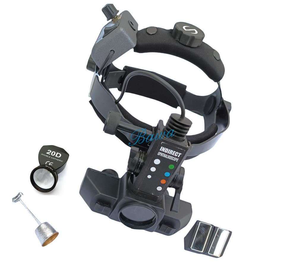 New Indirect Ophthalmoscope Wireless Rechargeable