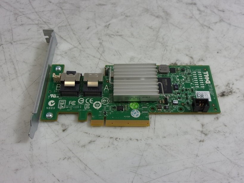 Dell E2K-UCS-71 B 047MCV SATA SAS PCIe RAID Controller Card