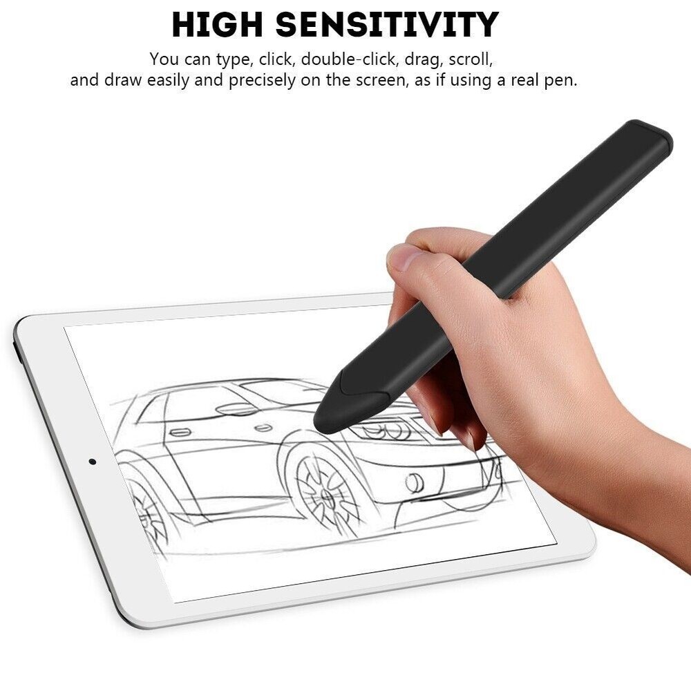 Universal Replacement Flat Capacitive Touch Screen Stylus Pen for /