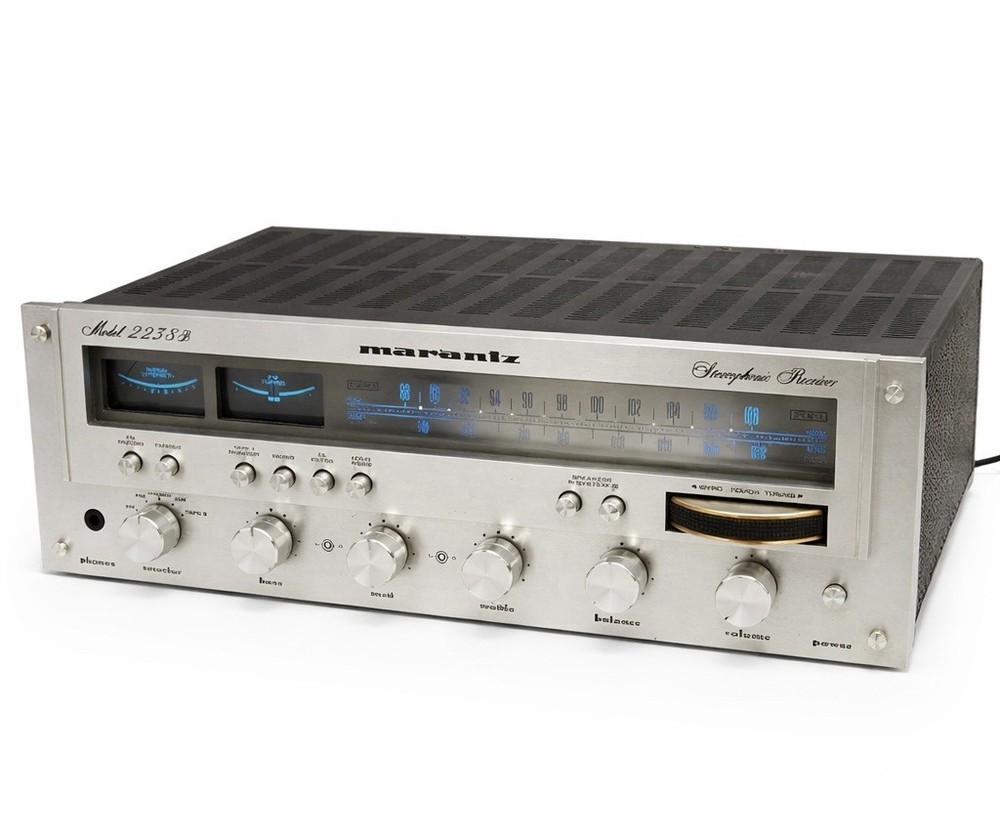 Marantz 2238B Stereophonic Receiver – Tested All Inputs Working.