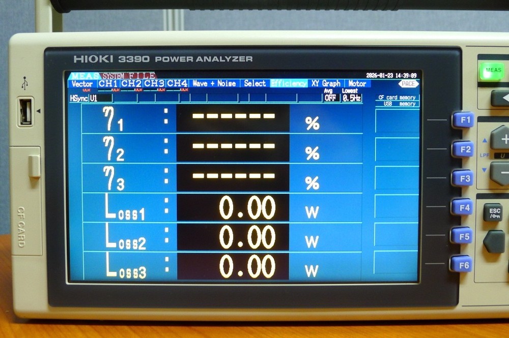 Hioki 3390 Power Analyzer