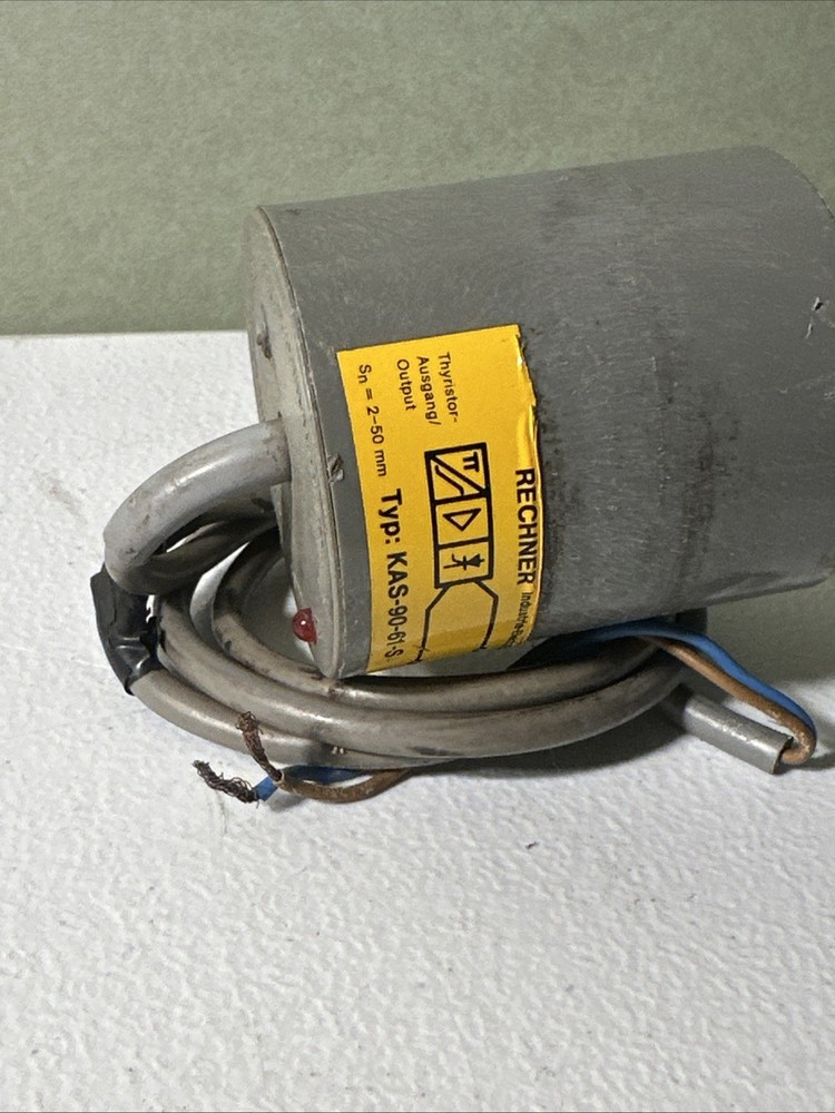 RECHNER Series 90 Capacitive Sensor KAS-90-61-S