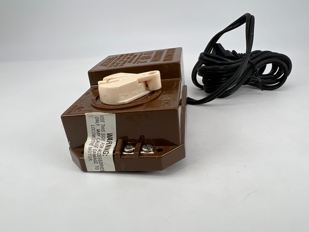 Bachmann Model #6607 Transformer Train Controller Tested/Works