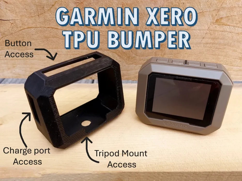 Bumper Case For Garmin Xero Chronograph