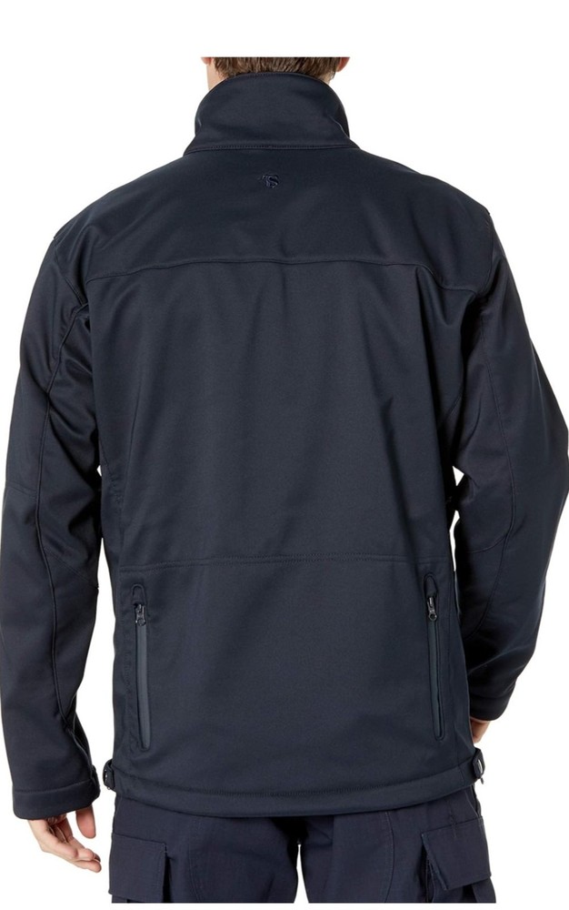 TRU-SPEC 24-7 Series Tactical Softshell Jacket Navy Mens Small