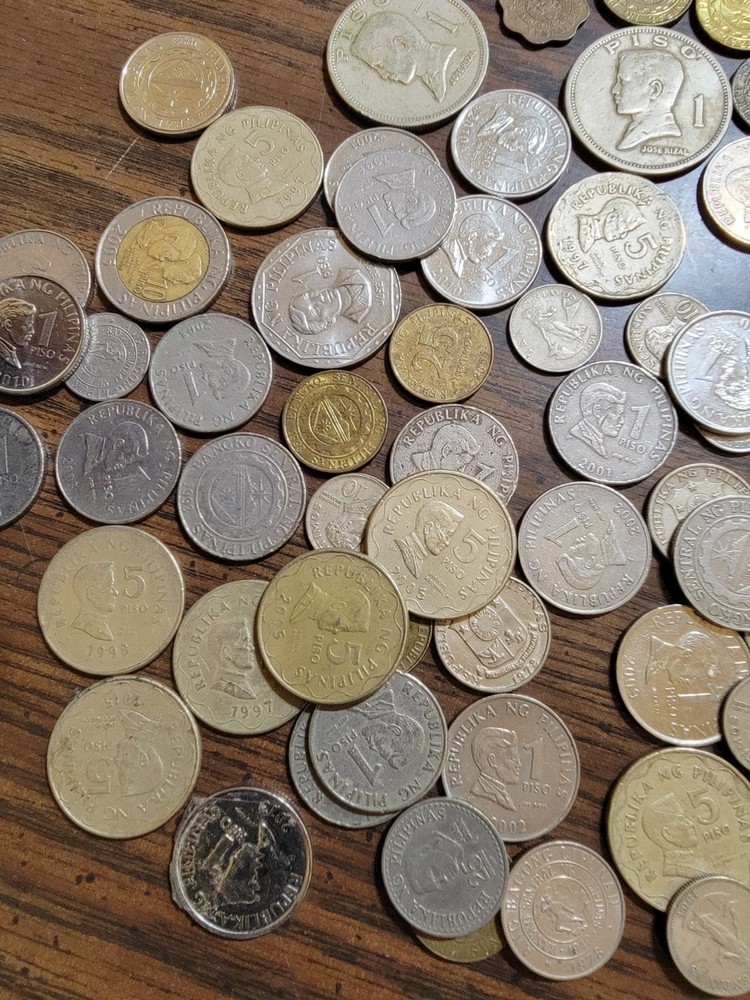 70+ Pilipinas coins all different dates
