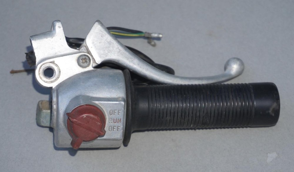 Honda Express NC50 Right Throttle On Off Control