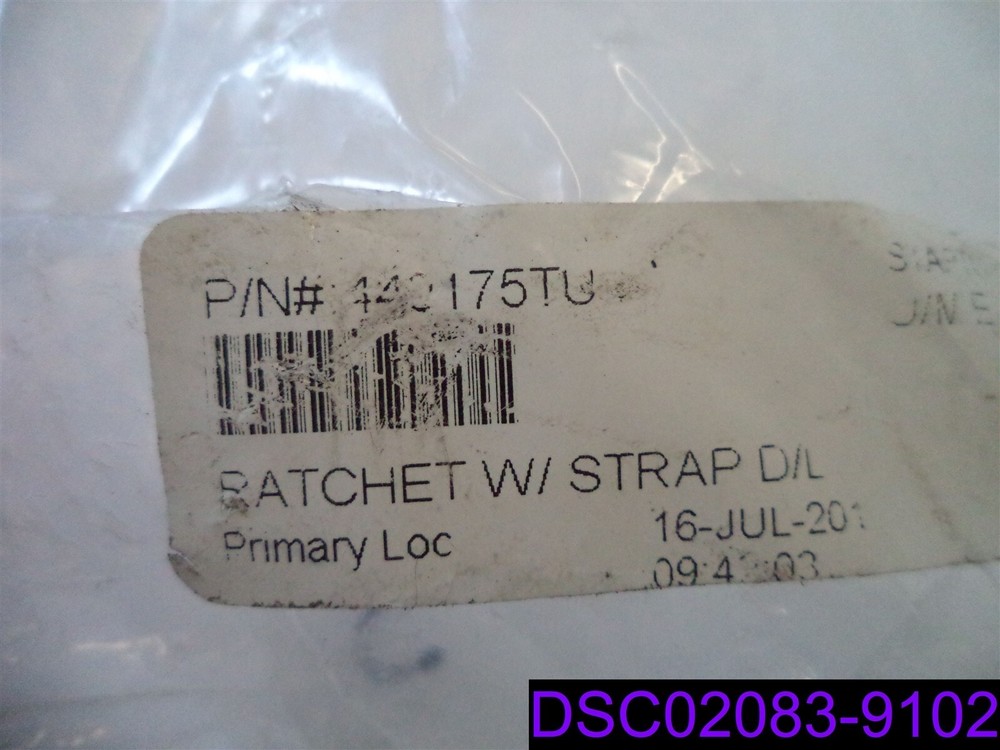 Kinedyne 811 2" Ratchet Strap