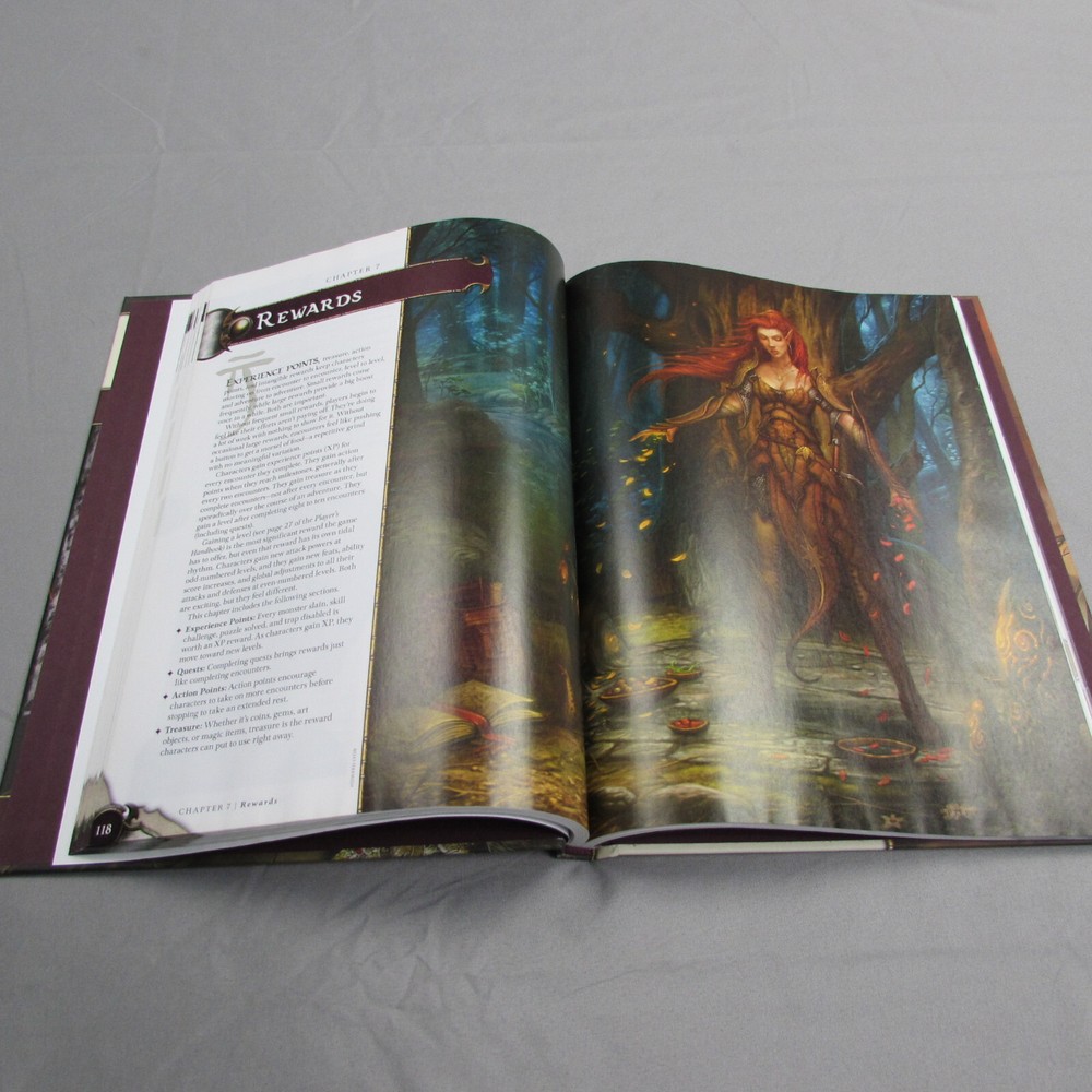 Dungeon Dragons 4th Edition Master's Guide Roleplaying Game Core Rules Book