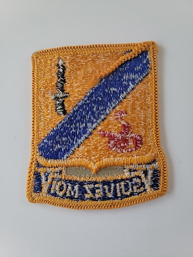 US ARMY 14TH ARMORED CAVALRY REGIMENT SUIVEZ MOI PATCH - 191