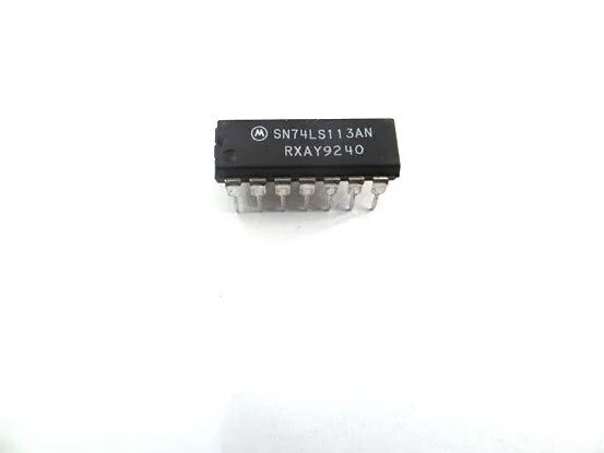 SN74LS113AN SemiConductor - CUSTODIA: Standard MAKE: TI