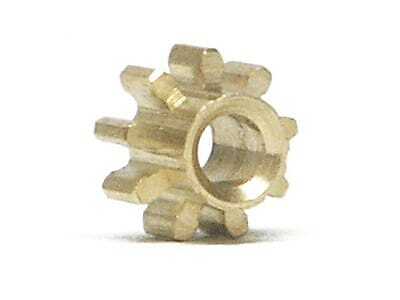 NSR INLINE 9t PINION EXTRALIGHT 5.5MM DIA (2 PCS)
