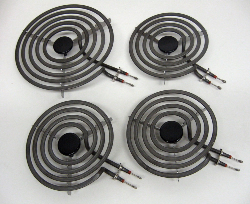 MP31YA Electric Range Burner Element Unit Set 3- MP15YA 6" 1- MP21YA 8"