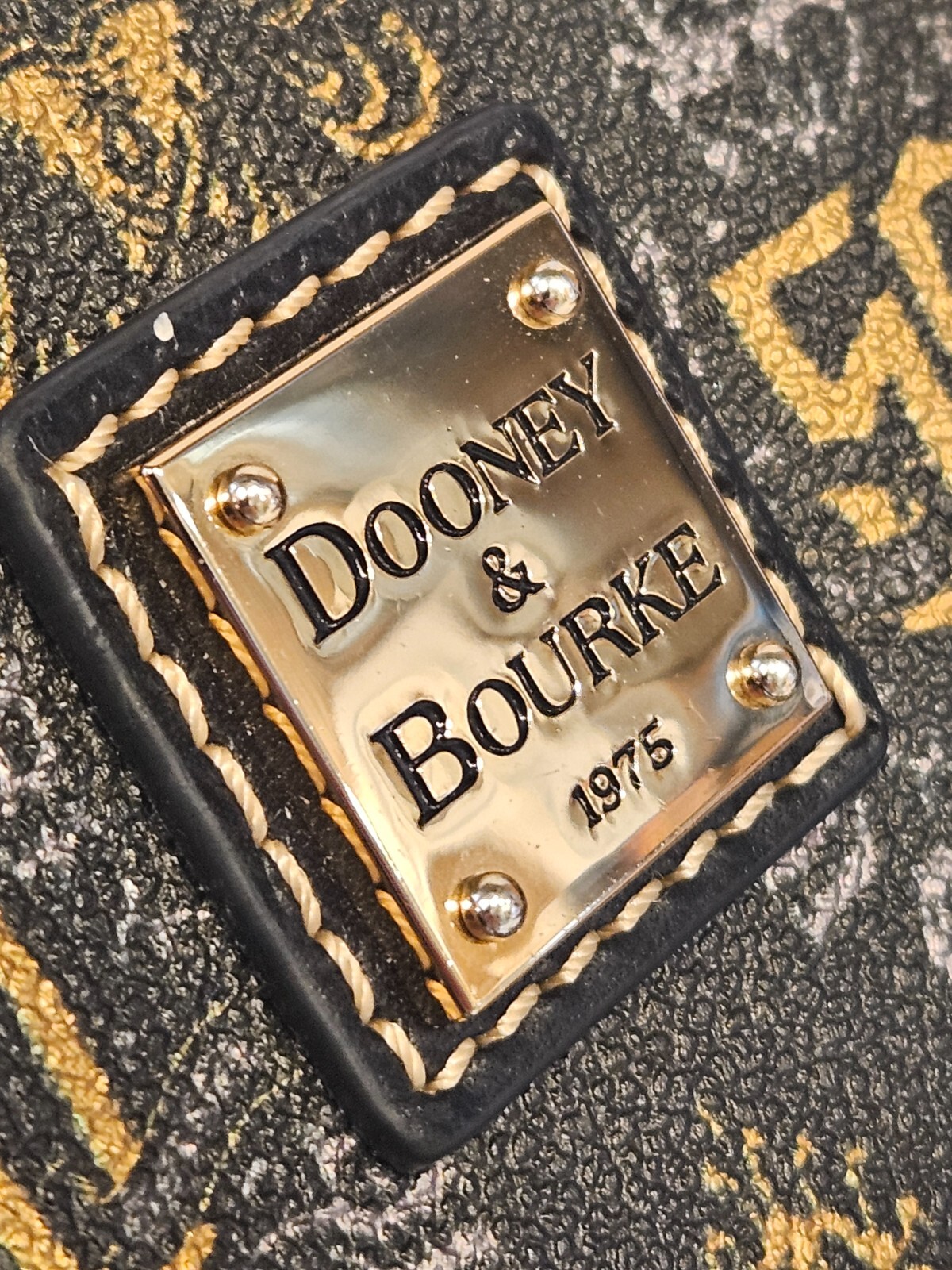 Dooney & Bourke Disney Haunted Mansion 50th Anniversary Satchel