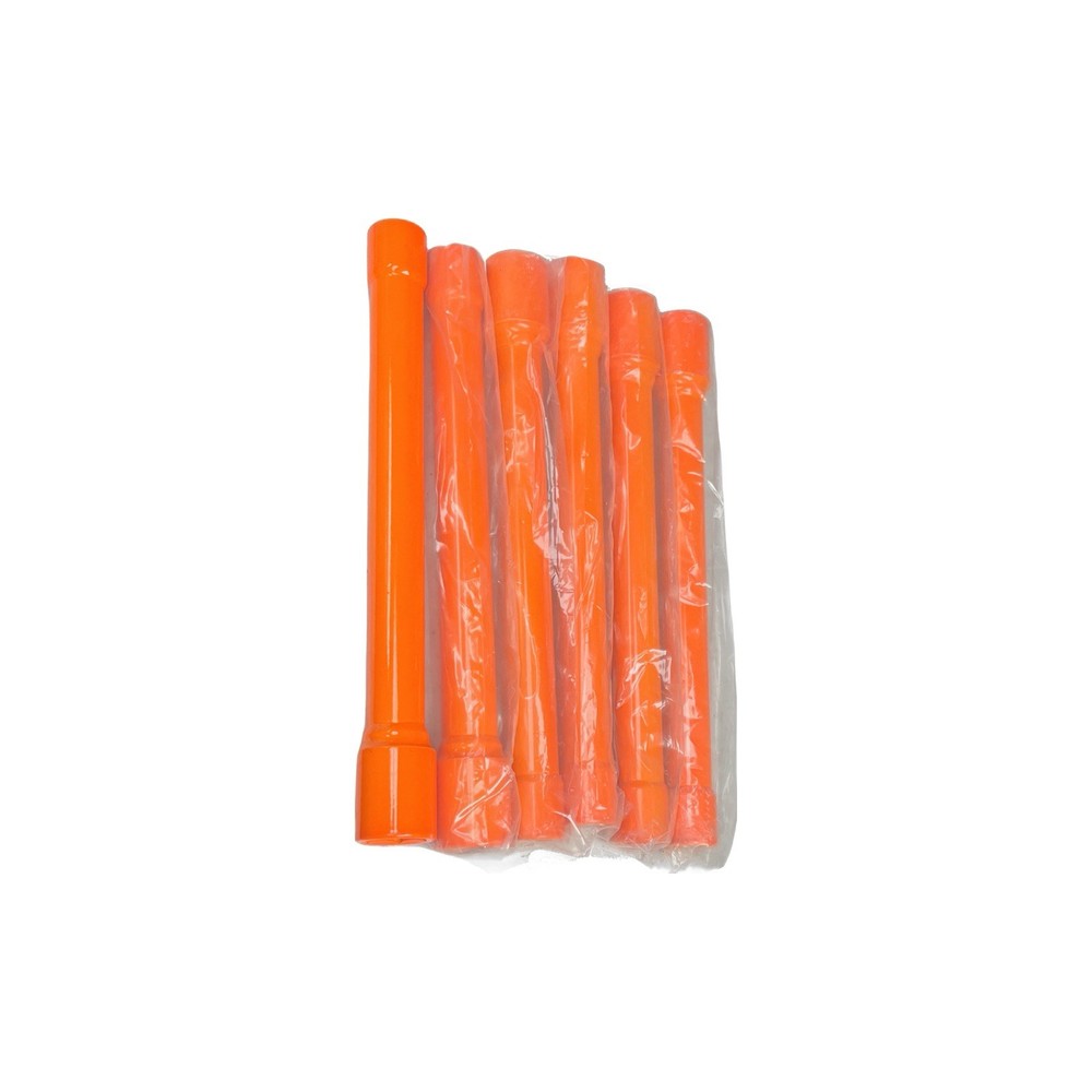 12" Pit Extension – High-Visibility Orange, 6-Point Hex Socket, 1/2" Drive