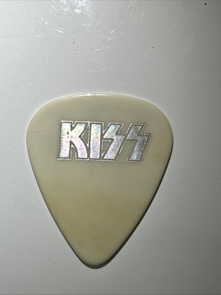 Kiss Paul Stanley Signature Guitar Pick 1979 Dynasty Tour