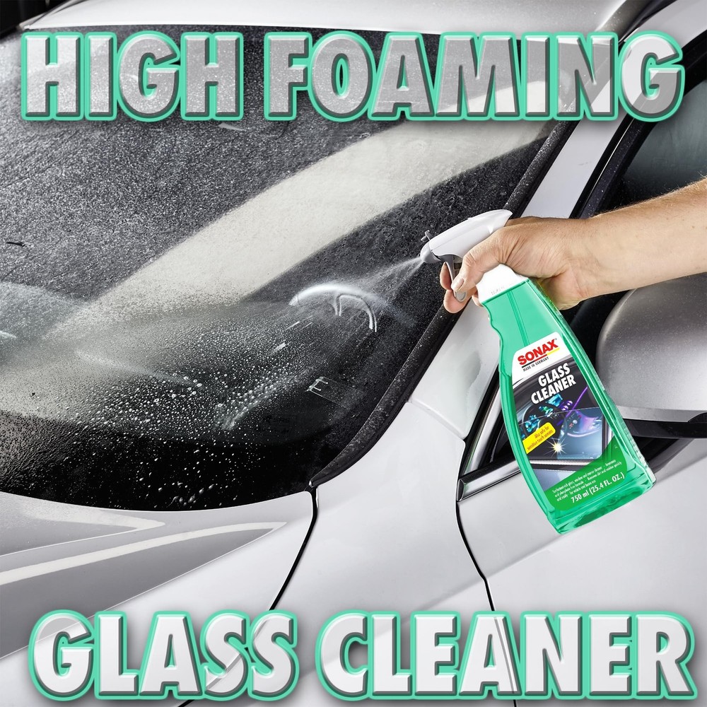 SONAX Premium Auto Interior Kit | 5-Piece Complete Interior Cleaning Set | Da...