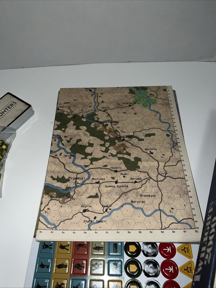 Twilight 2000 RPG: Core Box Set Open Box Still New Inside