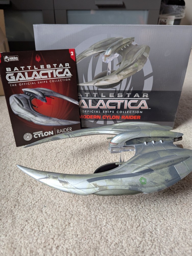 Battlestar Galactica Modern Cyclone Eaglemoss Collector's Model