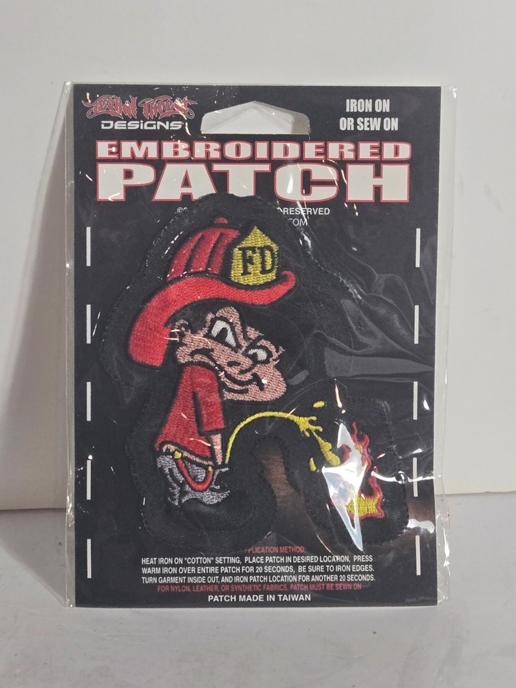 Fire BratFire Rescue Patch 3'' x 4'' NEW free shipping
