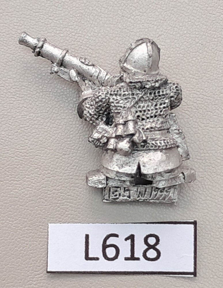 Dwarf Thunderer - GW - (L618) Metal