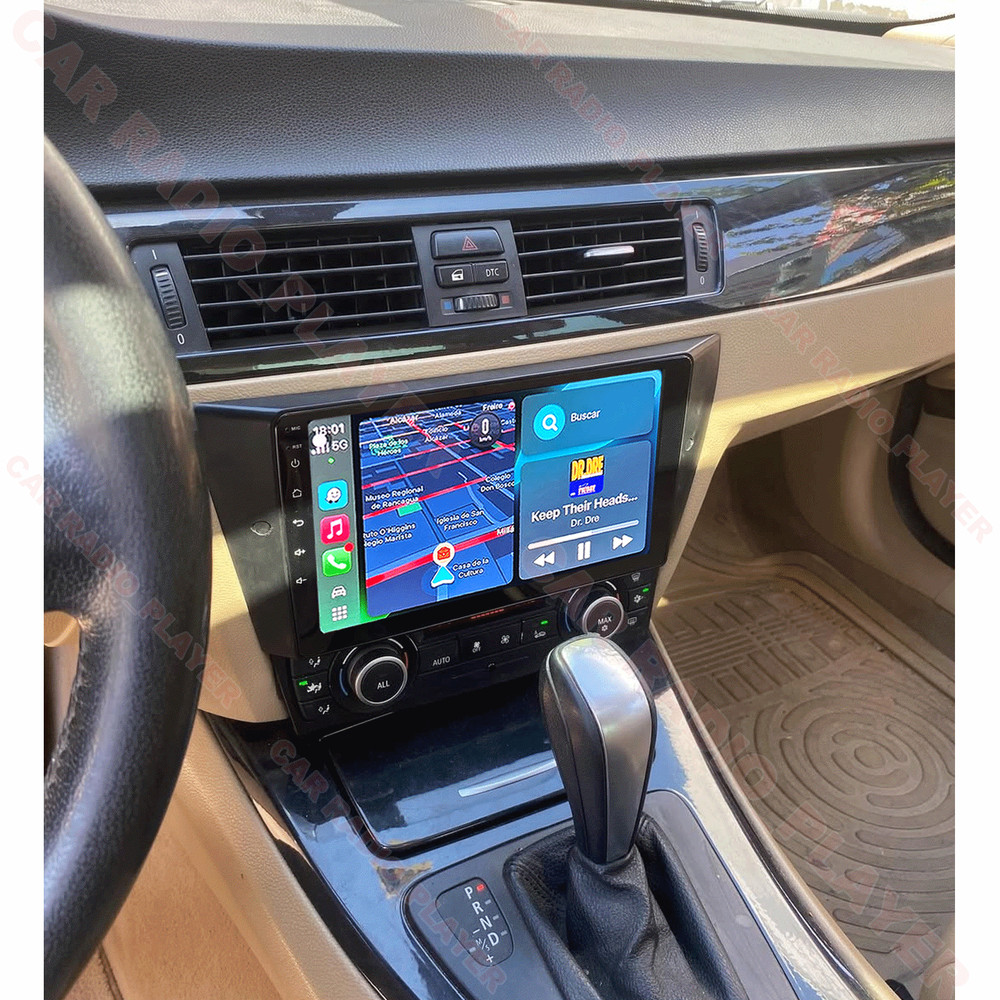 8-core Android Stereo Carplay 4+64GB For BMW 3 series E90/E91/E92/E93 2005-2011