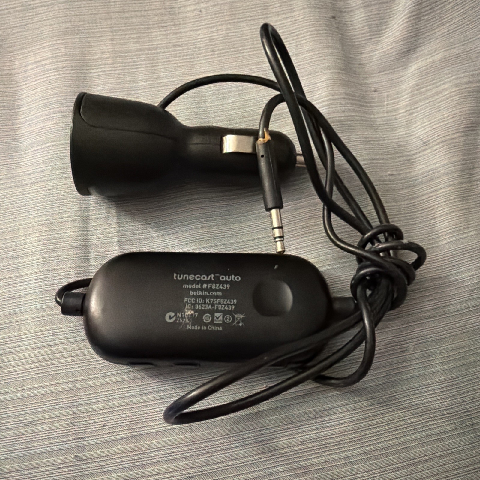 Belkin TuneCast Auto Universal Plus FM Transmitter F8Z439 - Free Shipping!