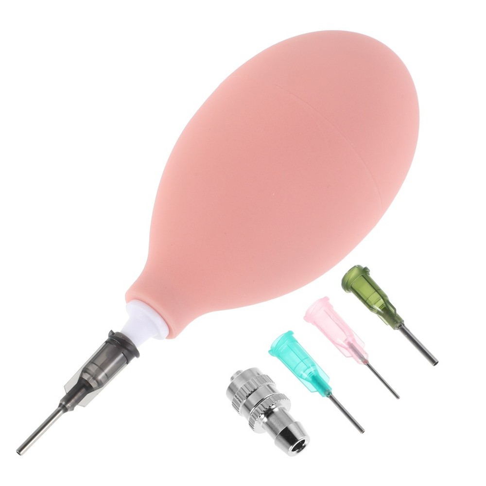 Needle Bottle Applicator Ceramic Precision Tip Ceramics Tool Kit