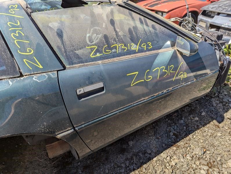 1992-93 C4 Corvette Front Dash Drivers Information Control, DIC, Panel Screen