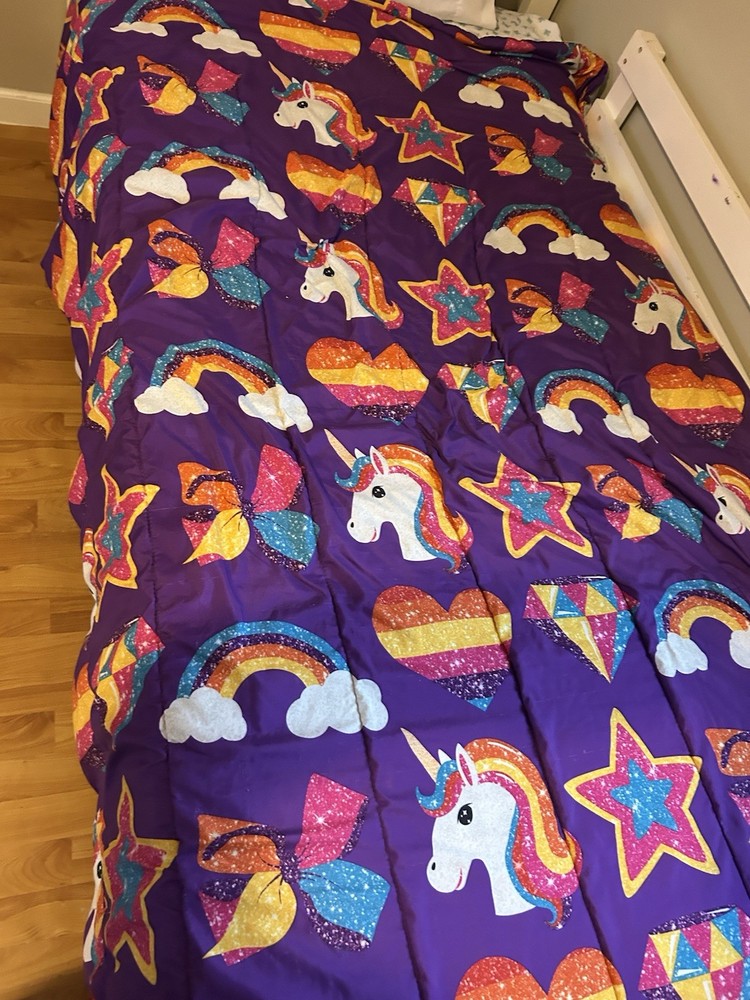 Jo Jo Siwa Twin Comforter