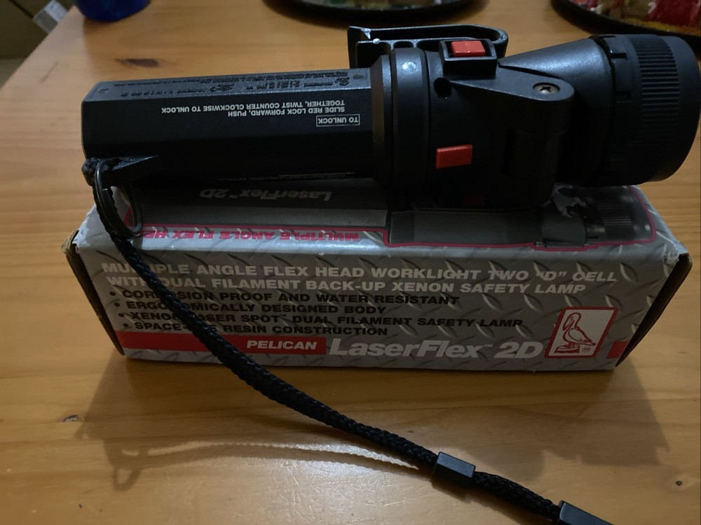 pelican LASER FLEX 2D WORK LIGHT e5